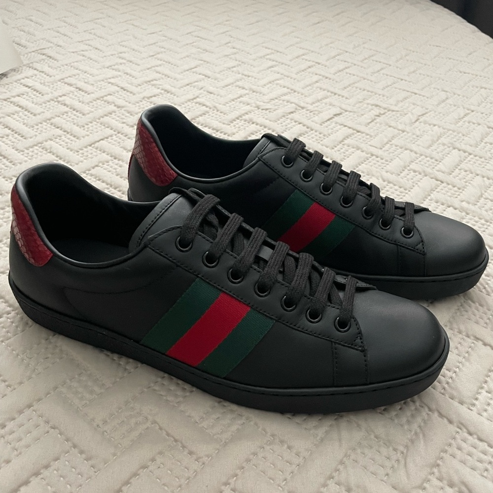 Gucci Ace Leather sneakers